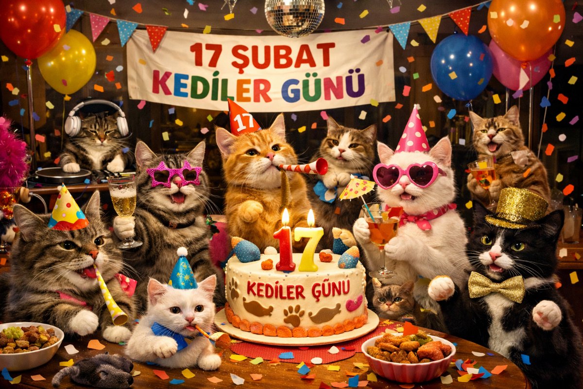 17 Şubat Dünya Kediler Günü: Türkiye'de 1,4 Milyon Kedi Mikroçiple Kayıt Altına Alındı