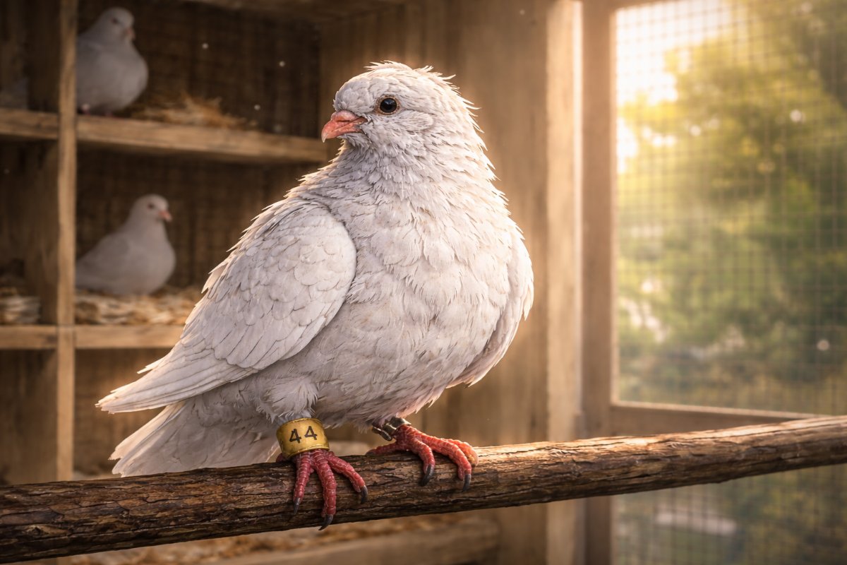 44 Yıl Yaşayan Güvercin: Sugar Rekor Kırdı, Hikayesi Duygulandırdı