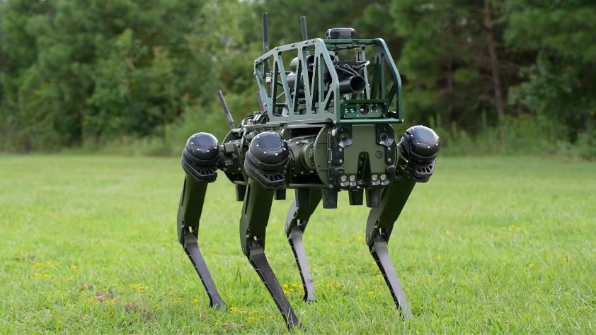 ABD ordusunda robot köpek dönemi başlıyor