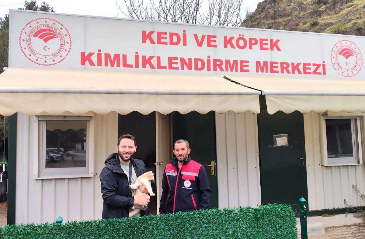 Afyonkarahisar'da Kedi ve Köpeklere Mikroçip ve Kuduz Aşısı Uygulaması Sürüyor