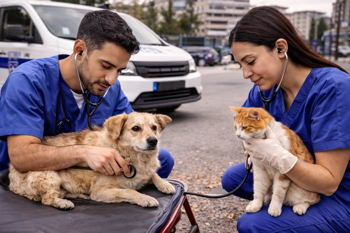 Ankara’da Sokak Hayvanlarına Dev Destek: 8 Milyonu Aşkın Tedavi Hizmeti Sağlandı