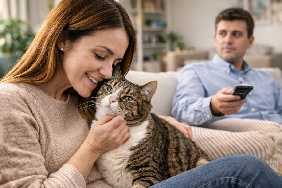 Araştırma Ortaya Koydu: Kediler Kadınlarla Daha Güçlü Bağ Kuruyor