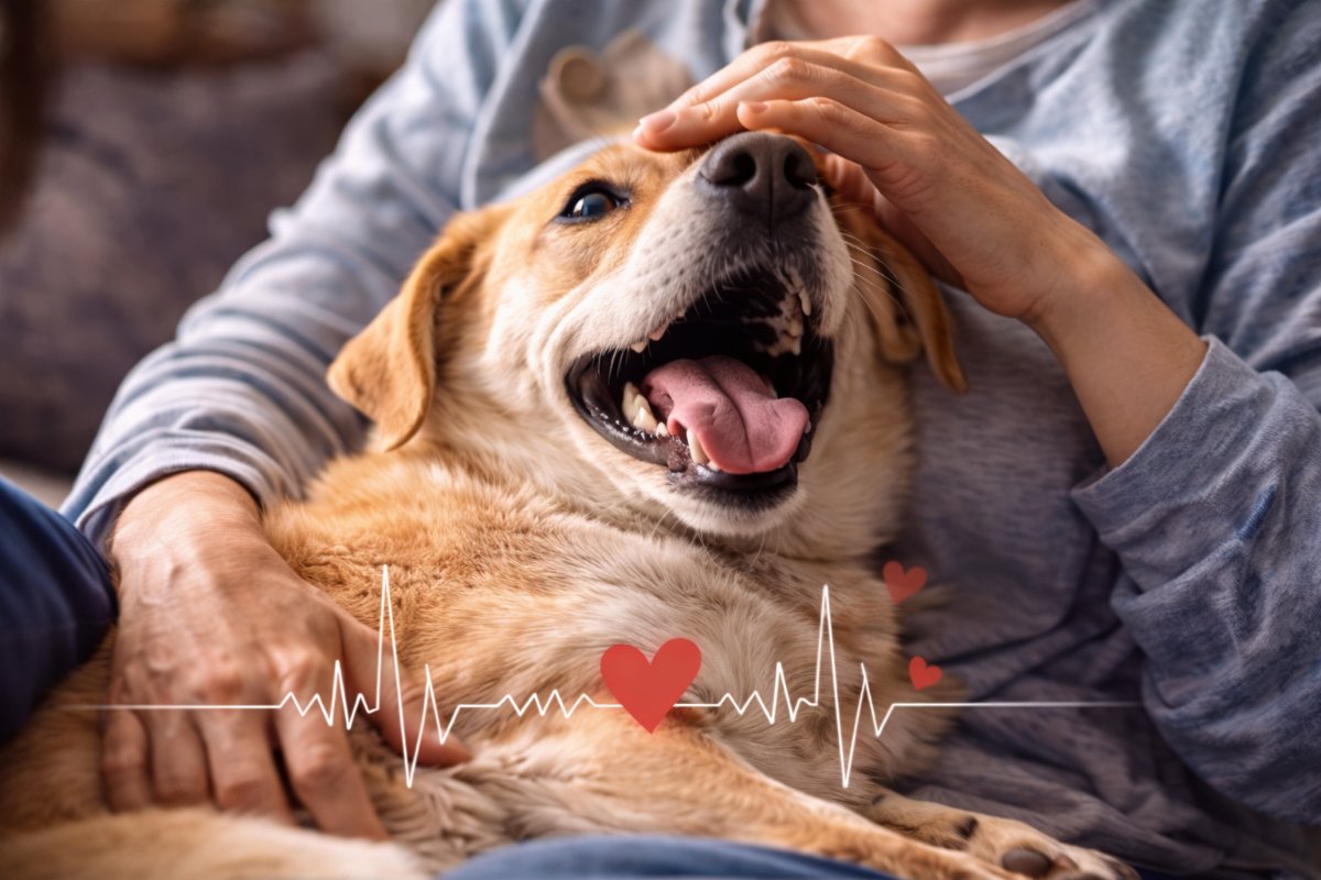 Araştırma Ortaya Koydu: “Seni Seviyorum” Sözü Köpeklerin Kalbini Hızlandırıyor