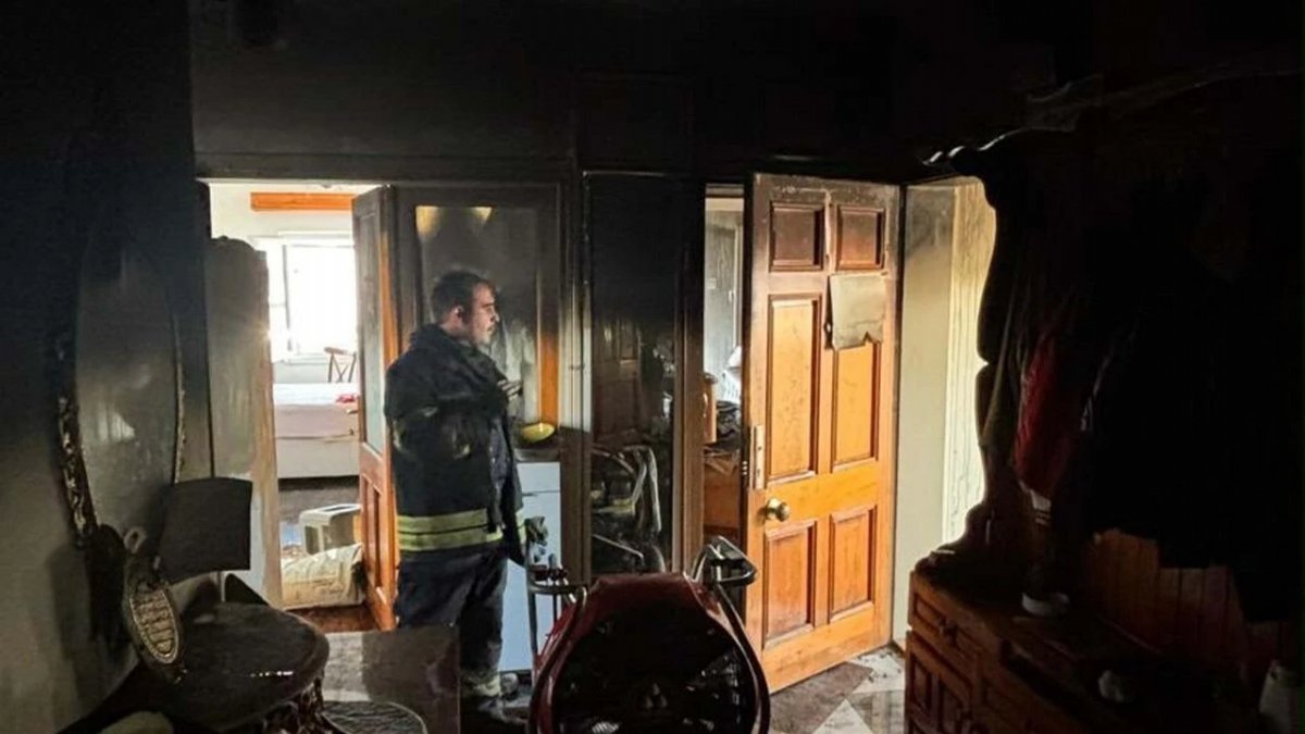 Bodrum’da Ev Yangını: Bir Kedi Yaşamını Yitirdi