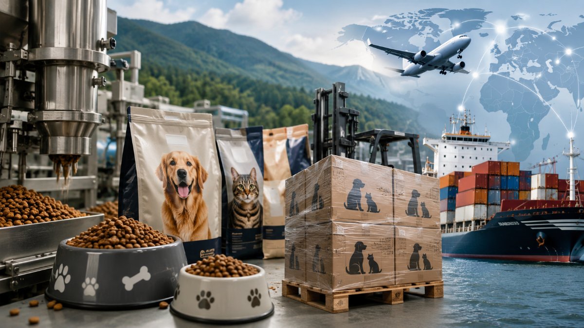 Bolu, pet mama ihracatında öne çıkıyor