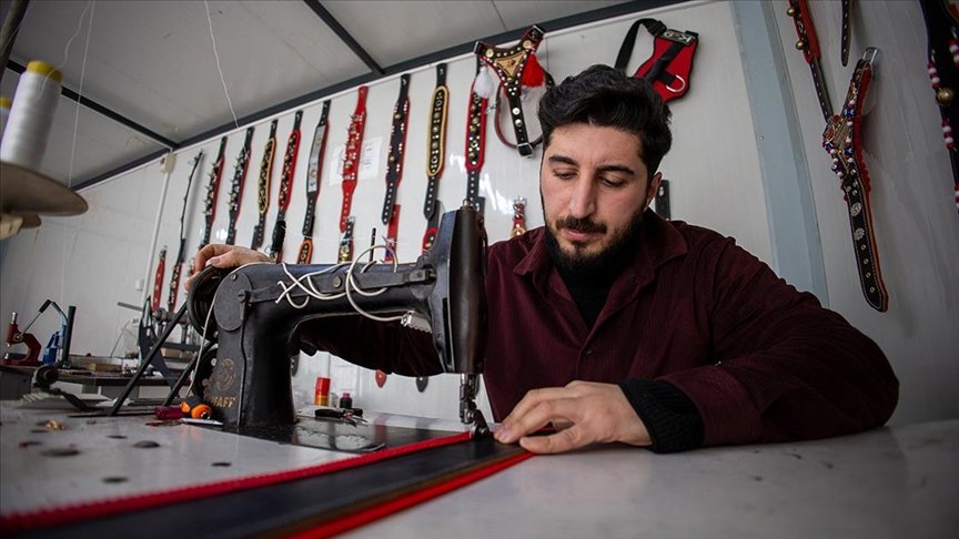 Depremde İş Yerini Kaybetti, Konteyner Atölyeden 20’den Fazla Ülkeye İhracat Yapıyor