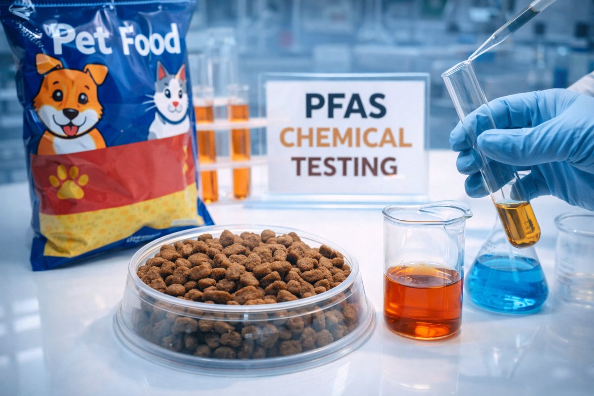Evcil Hayvan Mamalarında PFAS Kimyasalları Tespit Edildi