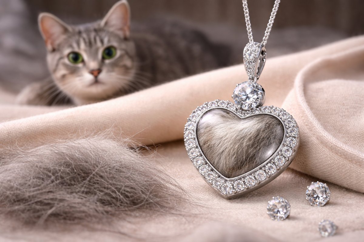 Evcil Hayvan Tüyünden Pırlanta: Rusya’da Duygusal Mücevher Trendi