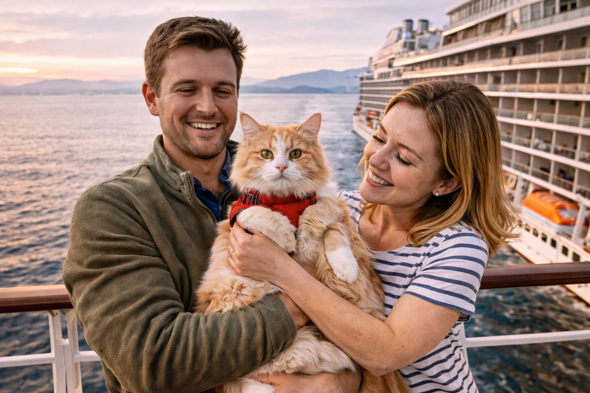 Evcil Hayvanıyla Dünya Turu: Kruvaziyerlerde Yeni Dönem Başlıyor