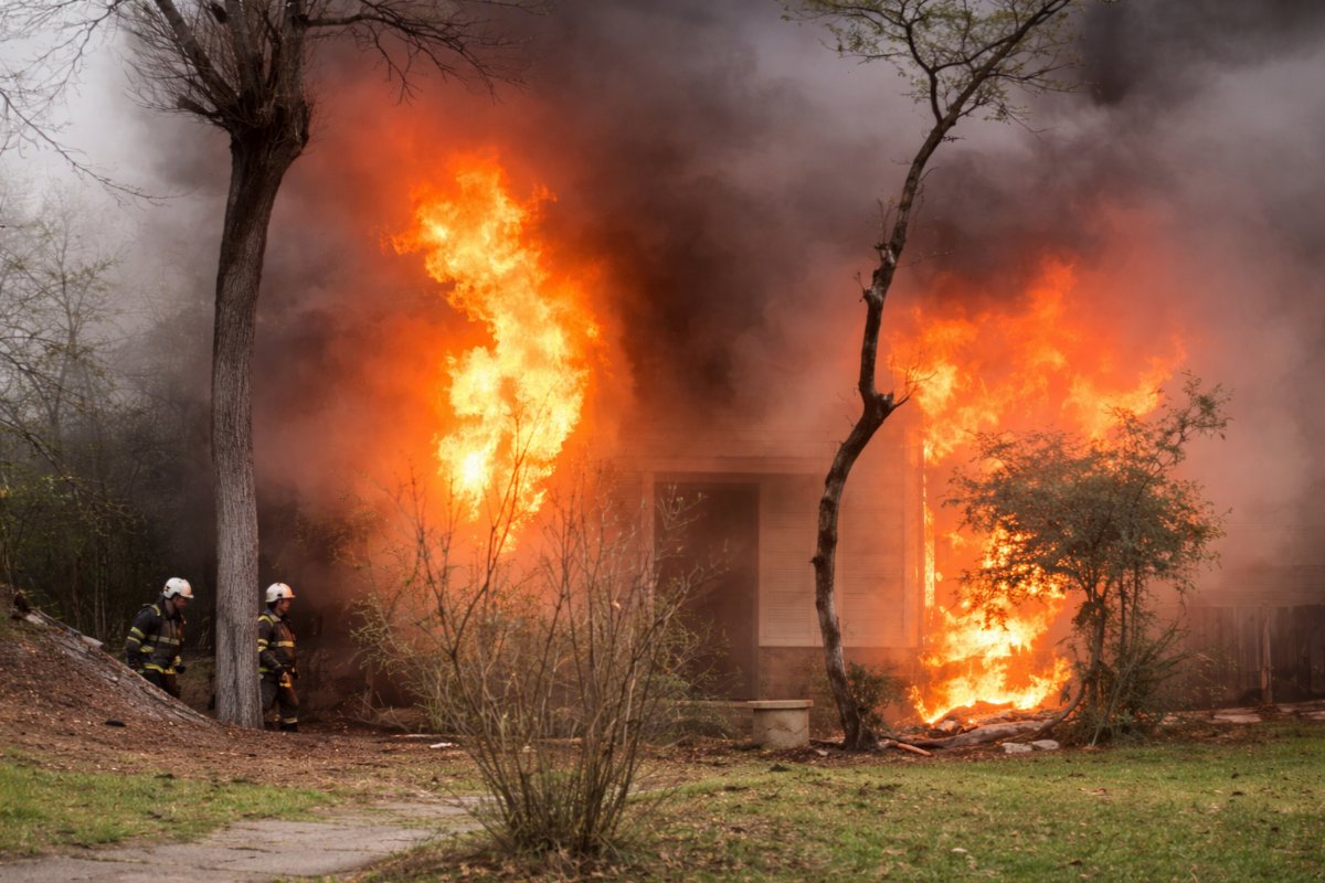 Gaziantep’te Camide Yangın Paniği: Mahsur Kalan 5 Kedi Son Anda Kurtarıldı