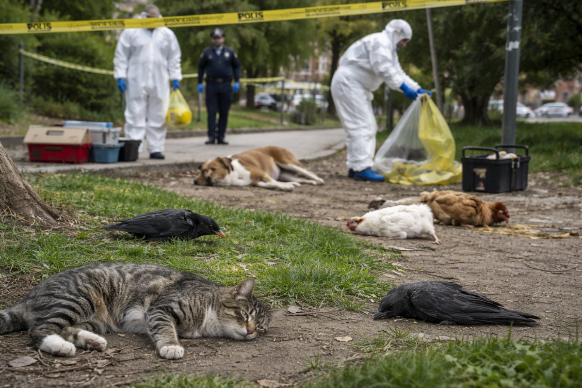 İzmir Buca’da 8 Hayvanın Ölümüyle İlgili İnceleme
