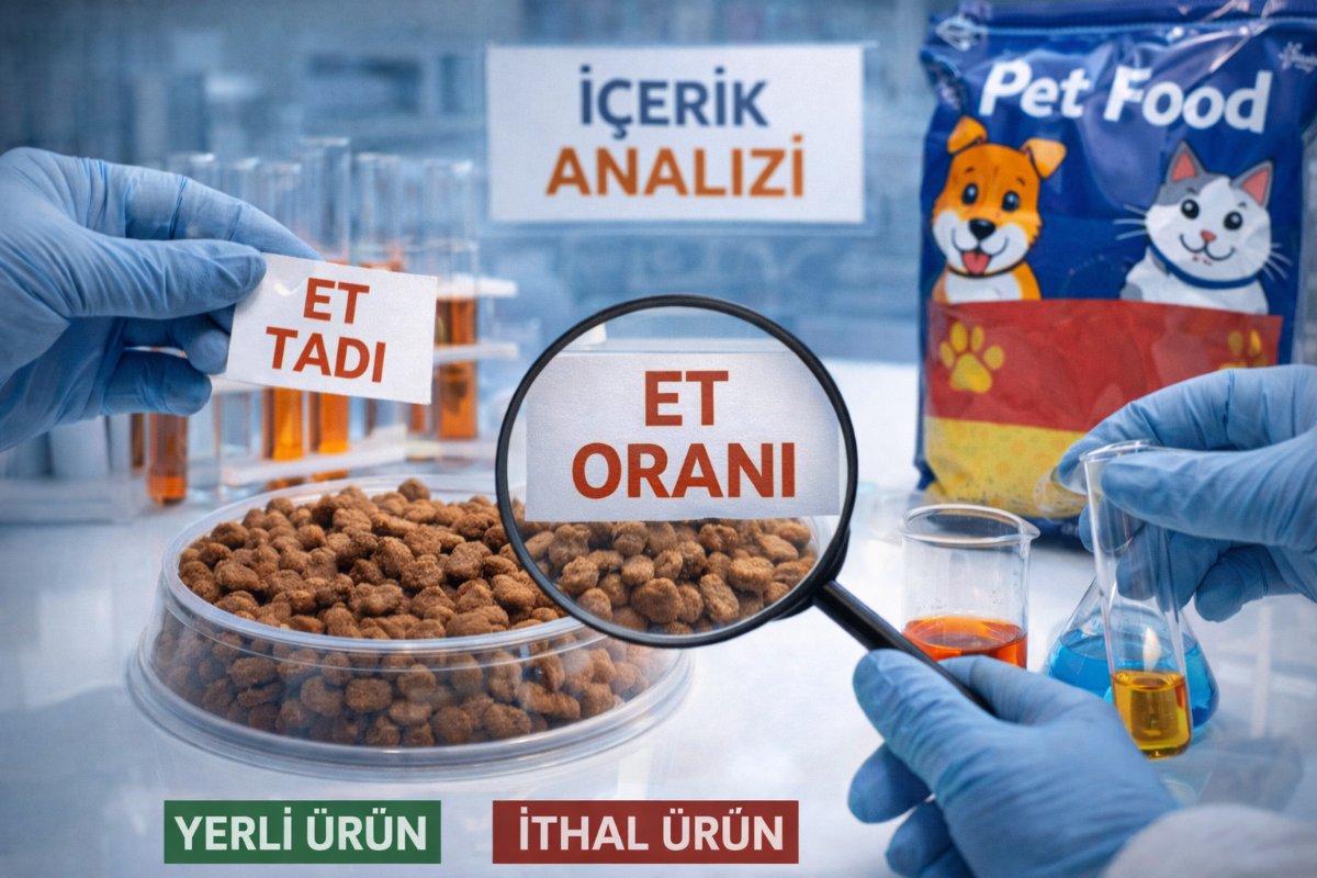 Kedi Mamalarında Et Oranı ve İçerik Şeffaflığı Tartışması