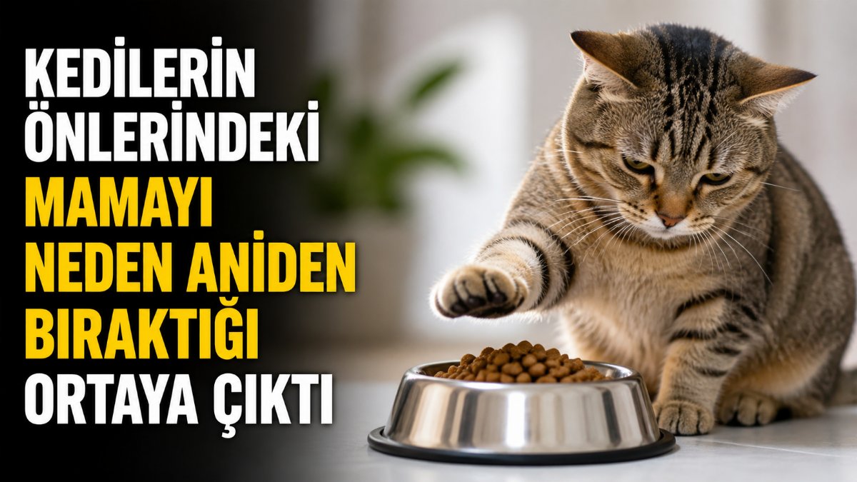 Kediler Mamayı Neden Yarım Bırakıyor? Bilim İnsanları Yanıtladı
