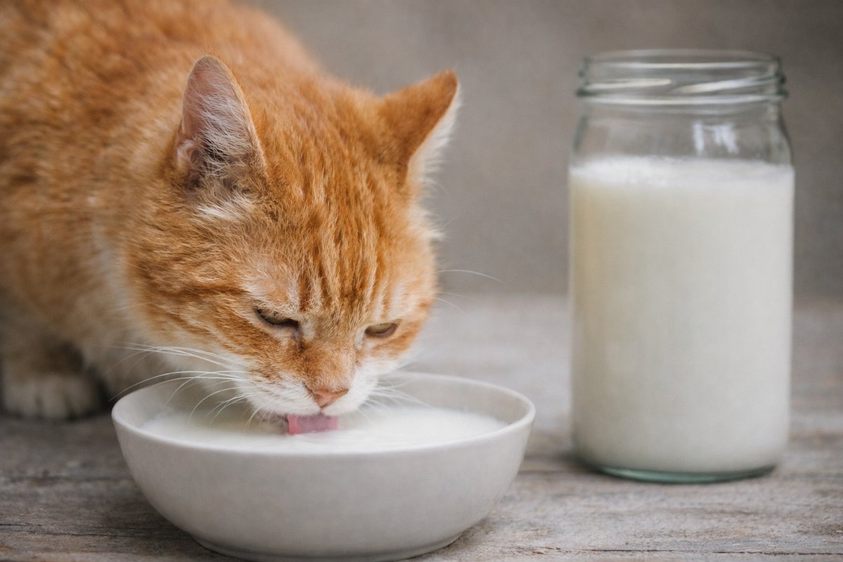 Kediler Süt İçebilir mi? Zararsız Sanılan Bu Alışkanlığın Gerçek Yüzü