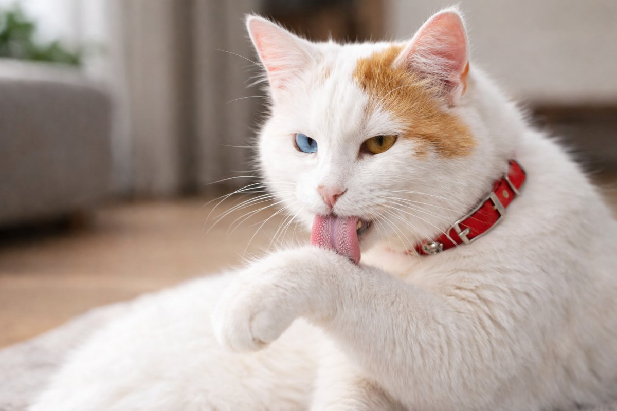 Kedilerde Tüy Topağı Sorunu: Neden Oluşur, Belirtileri ve Etkili Çözüm Yolları