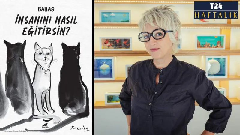 Kedinin Gözünden İnsanlık: “İnsanını Nasıl Eğitirsin?” Kitabı Kedi-İnsan İlişkisini Tersyüz Ediyor