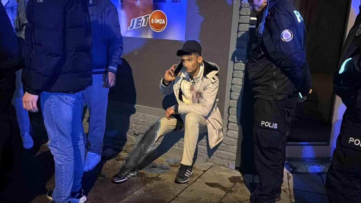 Köpeğini arayan genç bıçaklandı