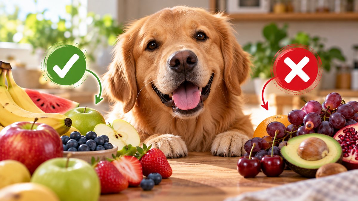 Köpekler Hangi Meyveleri Yiyebilir? Faydalı ve Zararlı Meyveler