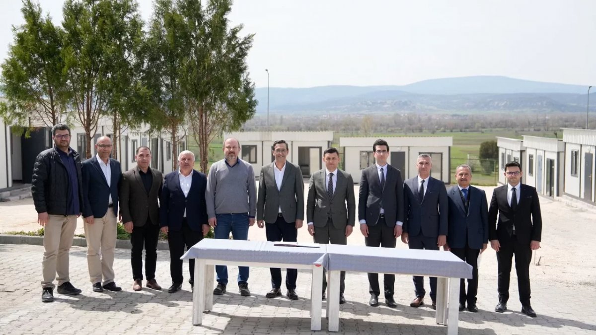 Kütahya Tavşanlı’da Eski Barınak Alanı Yeni Yaşam Merkezine Dönüştürülüyor