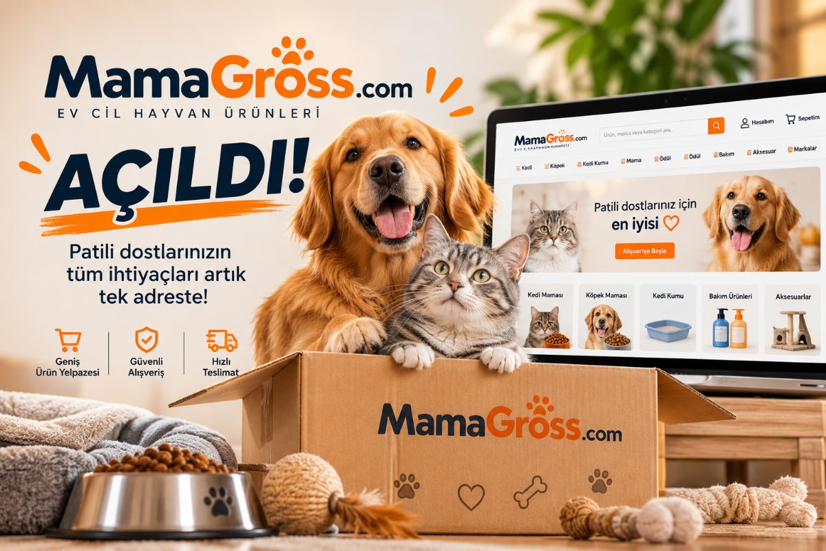MamaGross.com Yayın Hayatına Başladı