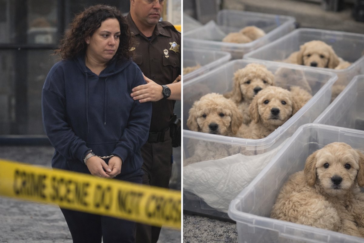 Miami’de 18 Yavru Köpek Çalan Kadın Tutuklandı