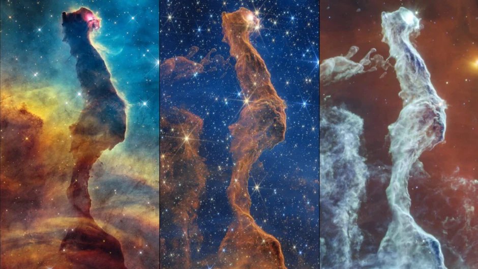 NASA'dan Kediye Benzeyen Bulutsu Görüntüsü: 7.500 Işık Yılı Uzaklıkta