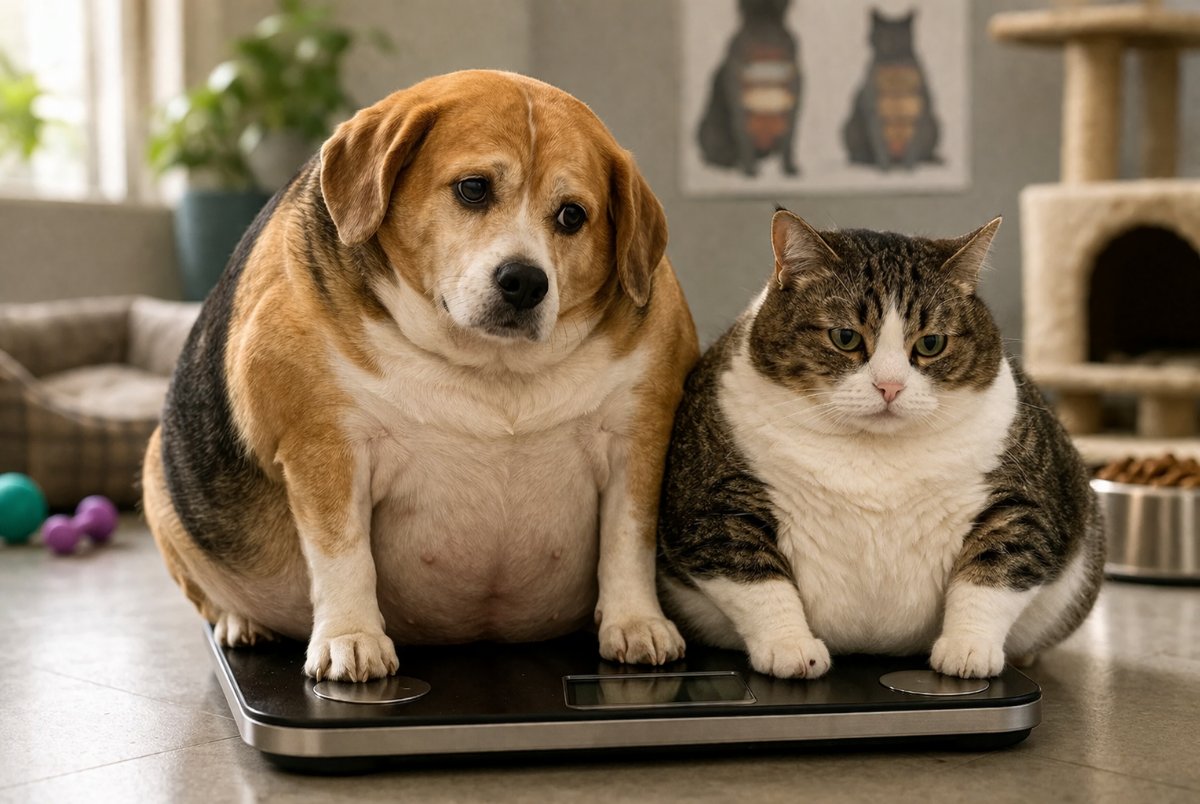 Evcil Hayvanlarda Gizli Tehlike: Fazla Kilo Oranı %40’a Dayandı