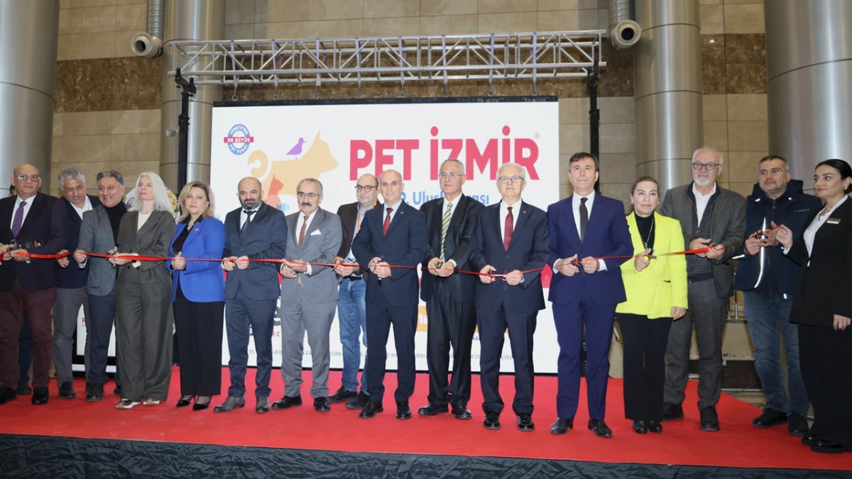 Pet İzmir 2026 Fuarı Kapılarını Açtı: Sektörün İhracat Gücü İzmir’den Dünyaya Taşınıyor