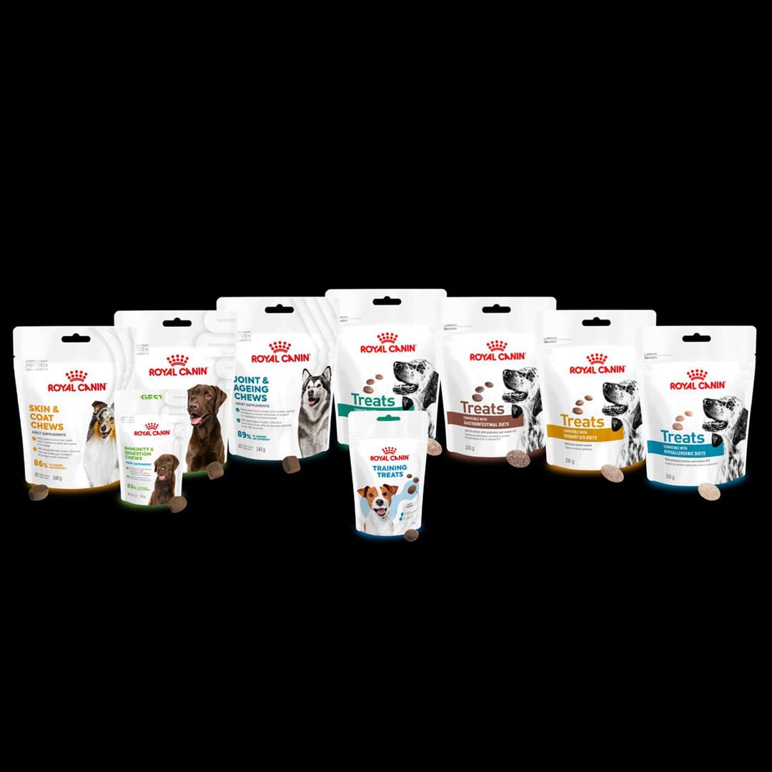 Royal Canin’den köpekler için yeni fonksiyonel ödül maması serisi