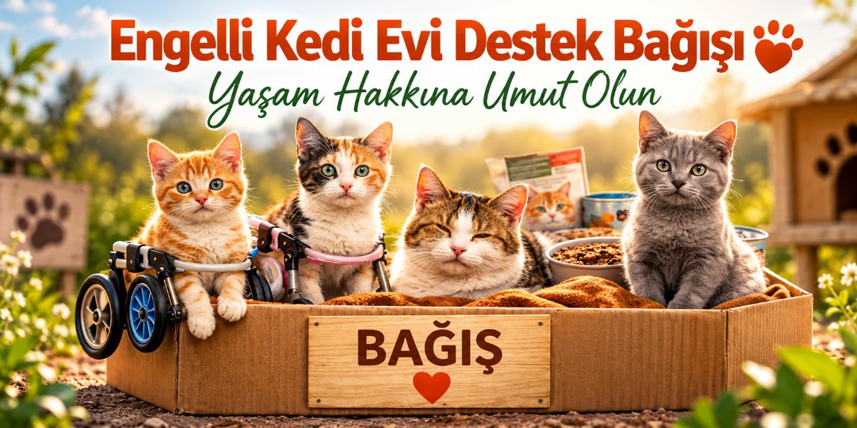 Samsun Alfa Engelli Kedi Evi Güvenli ve Şeffaf Desteğinizi Bekliyor