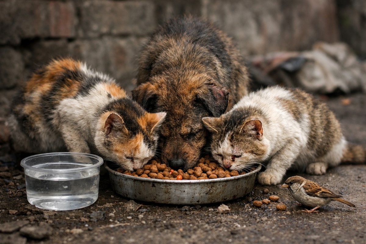 Sevgi bazen bir mama kabıdır - Zeynep Nur Çetin