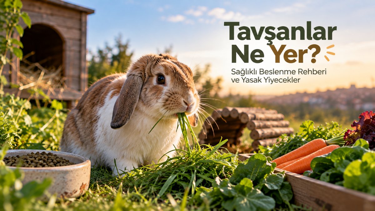 Tavşanlar Ne Yer? Sağlıklı Beslenme Rehberi ve Yasak Yiyecekler