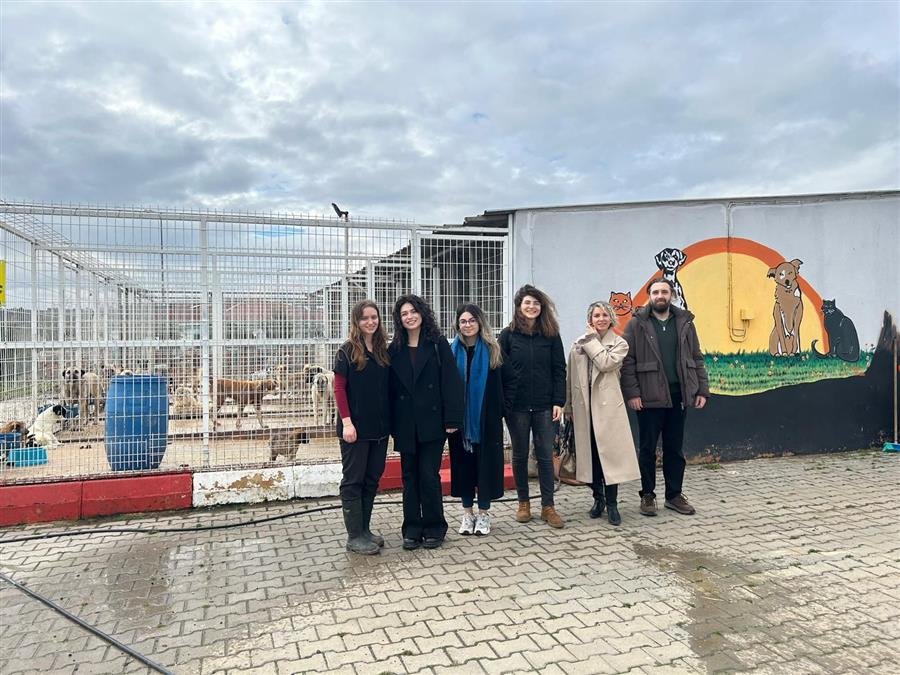 Tekirdağ Barosu Hayvan Hakları Komisyonu’ndan Barınaklara Saha Ziyareti