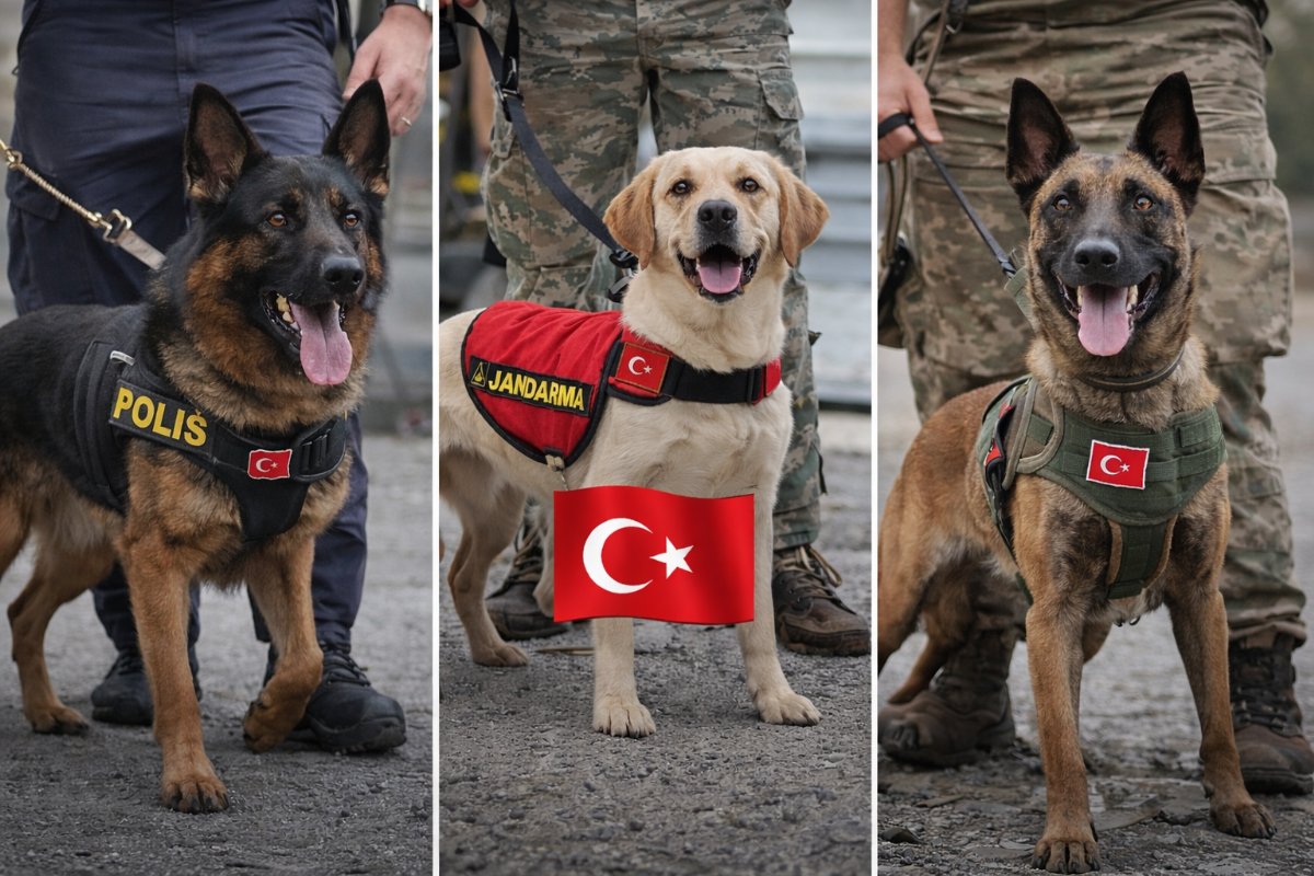 Türkiye’de Devlet Bünyesinde Kaç Görev Köpeği Var?