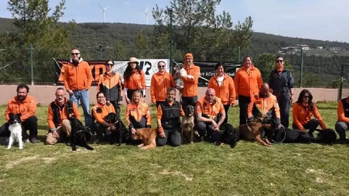 Uzmanlar Uyardı: Türkiye’nin Binlerce Arama Kurtarma Köpeğine İhtiyacı Var